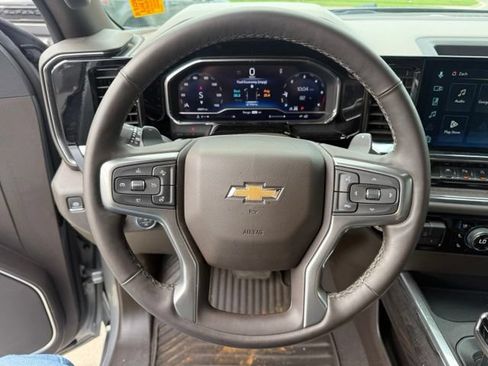 Used 2025 Chevrolet Silverado 1500 LTZ w/ LTZ Premium Package AWD/4WD image 20