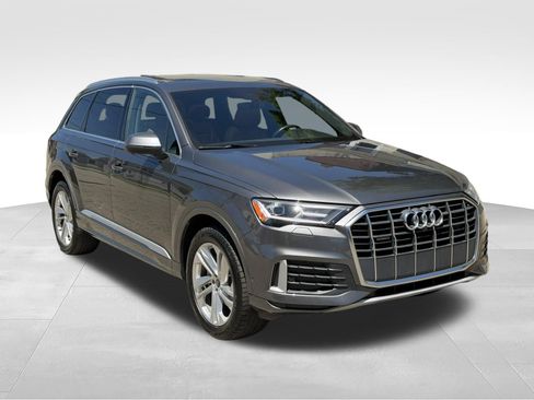 Used 2021 Audi Q7 2.0T Premium Plus AWD/4WD image 3