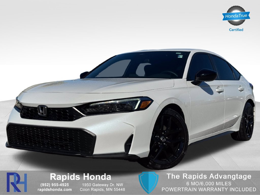 Certified 2025 Honda Civic Sport 360° Tour