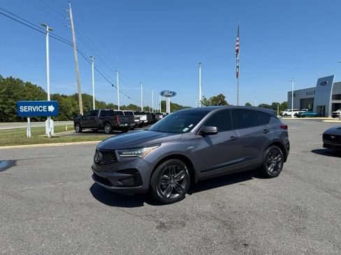 Used 2021 Acura RDX w/ Advance Package AWD/4WD image 3