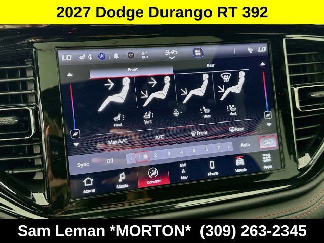 New 2027 Dodge Durango R/T AWD/4WD image 20