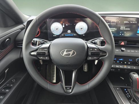 Certified 2025 Hyundai Elantra N Line FWD image 24