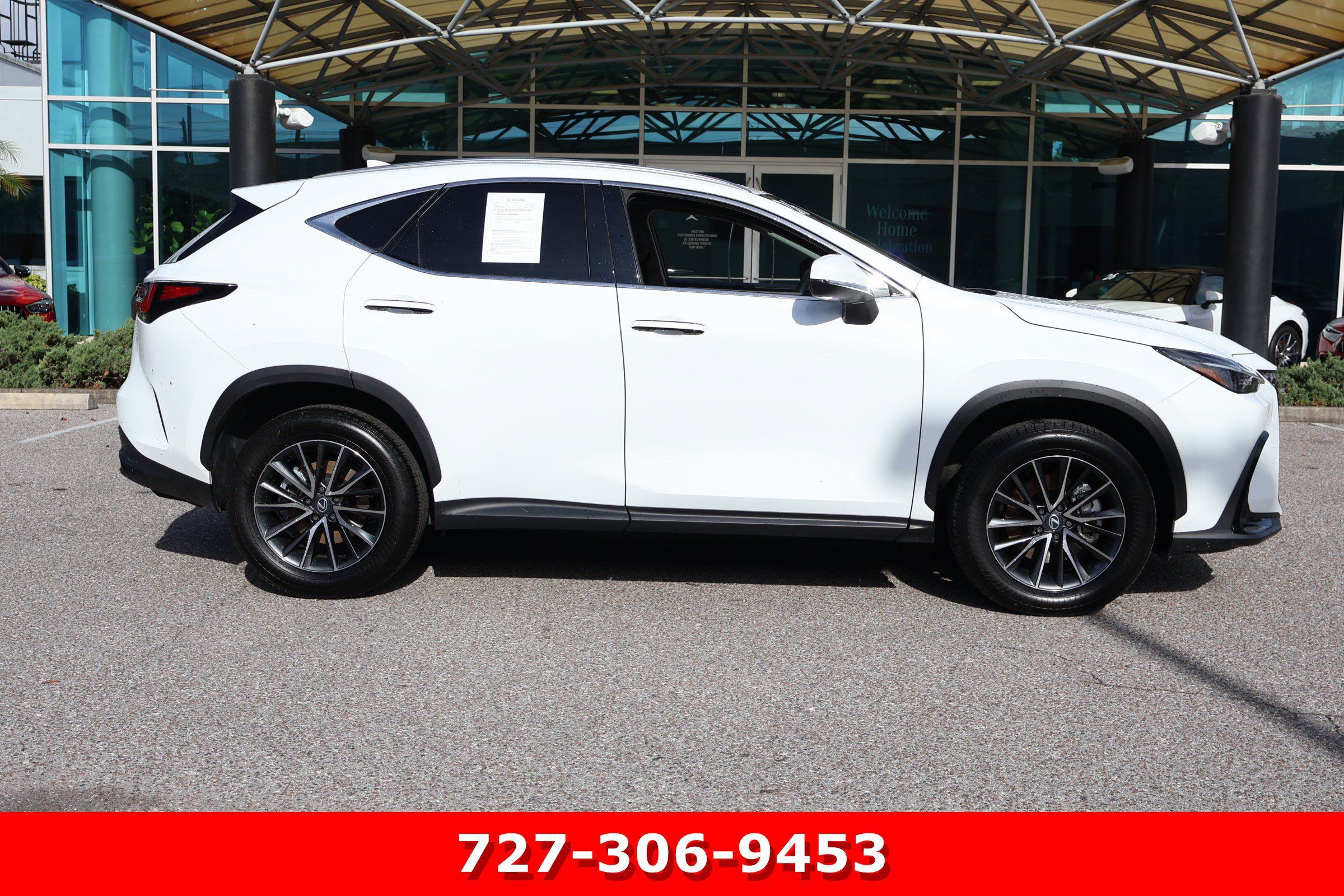 Used 2026 Lexus NX 350 AWD w/ Accessory Package (Z2) image 11