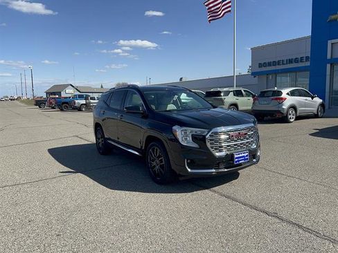 Used 2023 GMC Terrain Denali w/ Black Diamond Edition AWD/4WD image 8