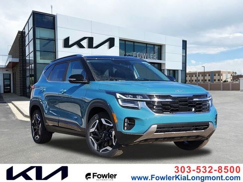 New 2026 Kia Seltos SX image 1