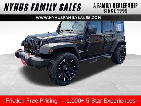 Used 2012 Jeep Wrangler Unlimited Rubicon w/ Connectivity Group image 1