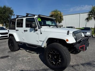 Used 2015 Jeep Wrangler Unlimited Sport