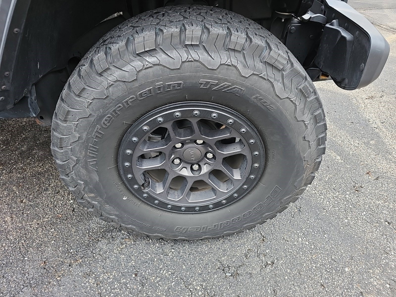 Used 2022 Jeep Wrangler Unlimited Sport AWD/4WD image 9
