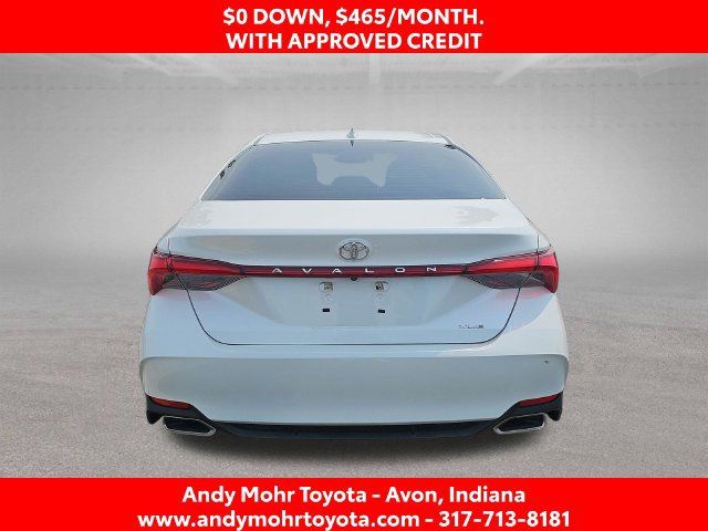 Used 2019 Toyota Avalon XLE w/ Moonroof Package FWD image 6