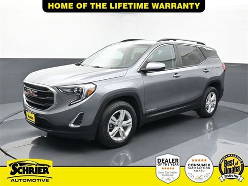 Used 2021 GMC Terrain SLE w/ Driver Convenience Package image 1