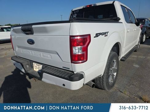 Used 2019 Ford F150 XLT w/ Equipment Group 302A Luxury AWD/4WD image 3
