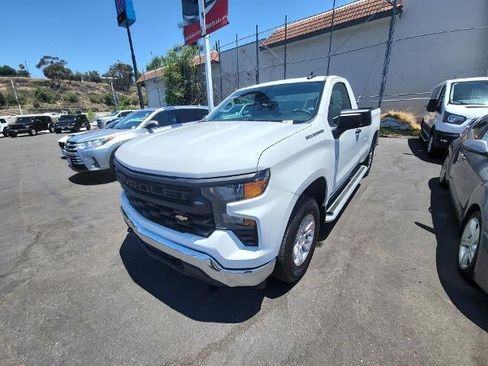 Used 2025 Chevrolet Silverado 1500 W/T RWD image 4