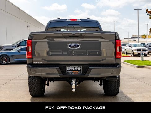 Used 2021 Ford F150 XLT w/ Equipment Group 302A High AWD/4WD image 7