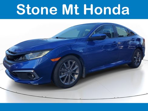 Used 2020 Honda Civic EX image 3