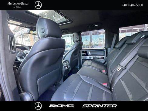 Certified 2021 Mercedes-Benz G 63 AMG 4MATIC image 21