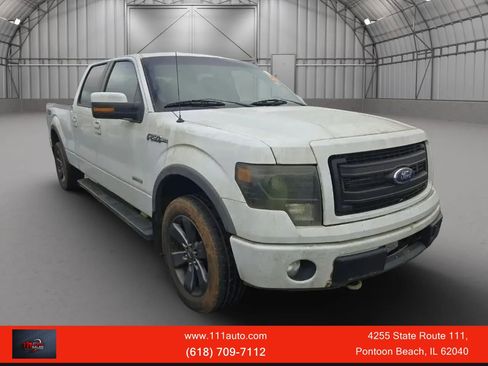 Used 2013 Ford F150 FX4 w/ Luxury Equipment Group image 1
