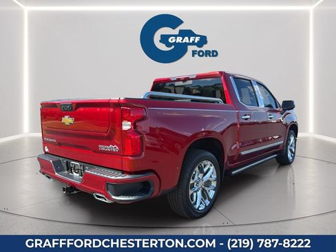 Used 2024 Chevrolet Silverado 1500 High Country w/ High Country Premium Package AWD/4WD image 8