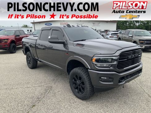 Used 2022 RAM 2500 Laramie w/ Night Edition AWD/4WD image 1