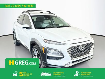 Used 2021 Hyundai Kona Ultimate