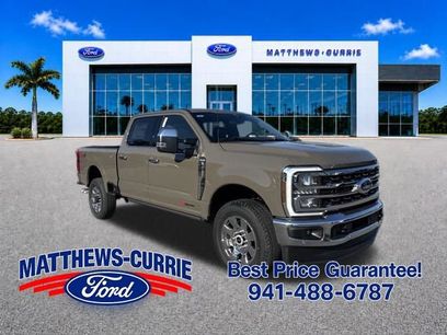New 2026 Ford F250 King Ranch w/ Chrome Package