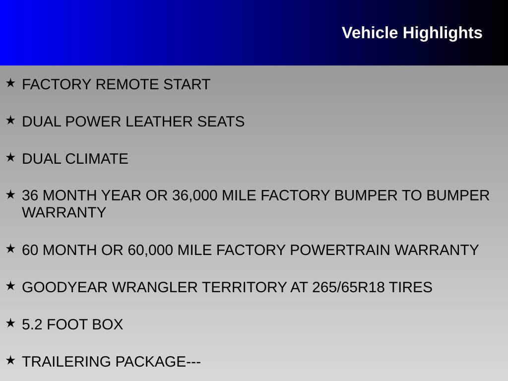 Used 2026 GMC Canyon AT4 w/ AT4 Premium Package AWD/4WD image 12