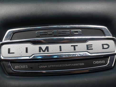 Used 2021 Ford F150 Limited AWD/4WD image 10