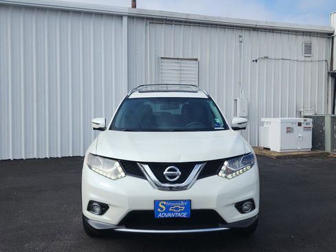 Used 2016 Nissan Rogue SL w/ SL Premium Package image 8