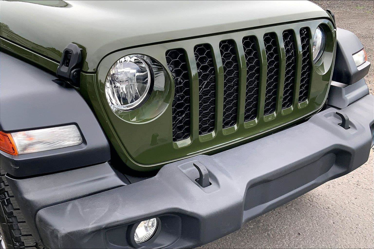Certified 2024 Jeep Wrangler Unlimited Sport AWD/4WD image 31
