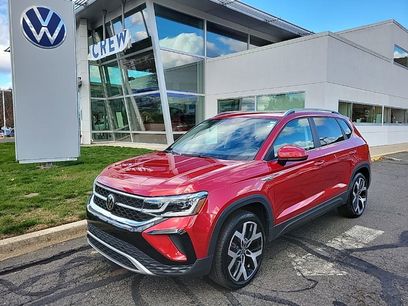Certified 2023 Volkswagen Taos SEL
