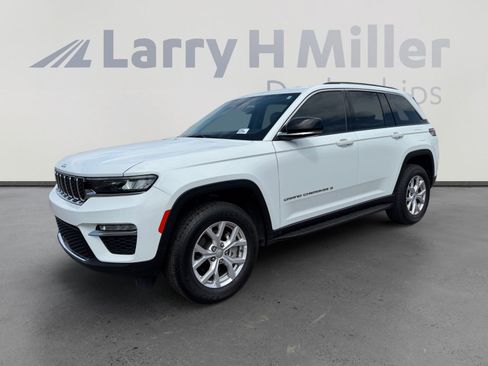 Used 2022 Jeep Grand Cherokee Limited AWD/4WD image 1