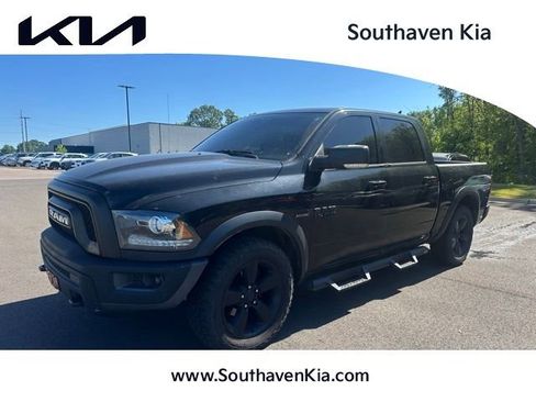 Used 2019 RAM 1500 Classic Warlock w/ Electronics Group RWD image 1