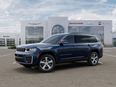 New 2026 Jeep Grand Cherokee L Limited AWD/4WD image 2