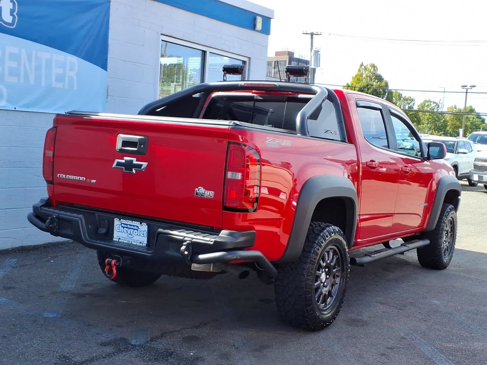 Used 2019 Chevrolet Colorado ZR2 w/ Colorado ZR2 Bison Edition AWD/4WD image 6