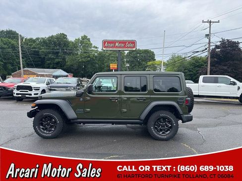 Used 2023 Jeep Wrangler Unlimited w/ Sun & Screen Package AWD/4WD image 2