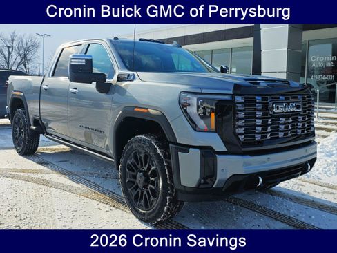 New 2026 GMC Sierra 2500 Denali Ultimate w/ LPO, Black Badging Package image 1