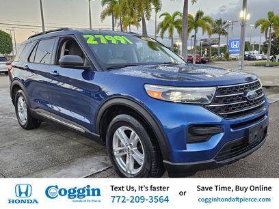 Used 2021 Ford Explorer XLT