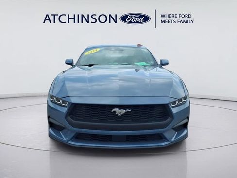 Certified 2024 Ford Mustang Coupe RWD image 2