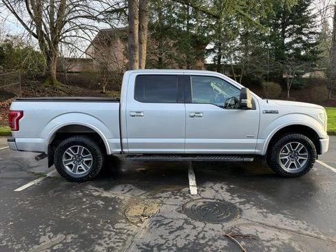 Used 2016 Ford F150 Lariat w/ Equipment Group 502A Luxury image 4