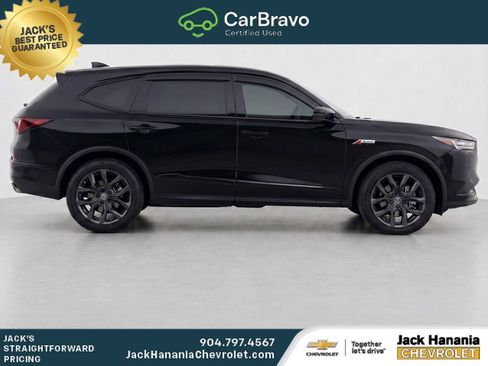 Used 2023 Acura MDX A-Spec AWD/4WD image 3