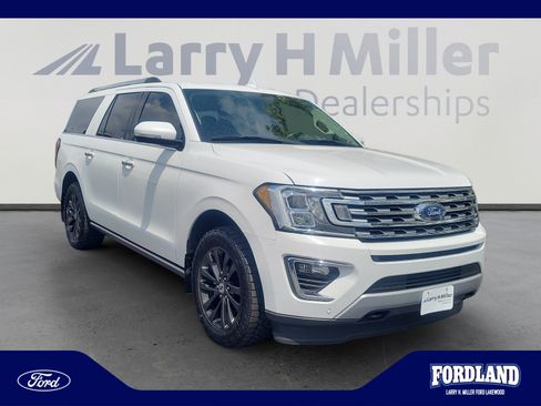 Used 2019 Ford Expedition Max Limited AWD/4WD image 7