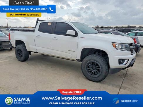 Used 2018 Chevrolet Colorado Z71 image 5