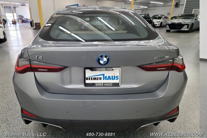 Used 2023 BMW i4 eDrive35 w/ Premium Package RWD image 5