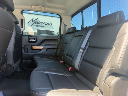 Used 2017 Chevrolet Silverado 1500 LTZ w/ Texas Edition AWD/4WD image 21