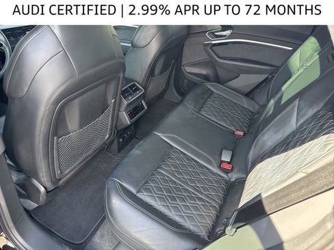 Used 2023 Audi e-tron S Premium Plus w/ Black Optic Package image 13