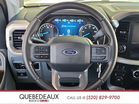 Used 2023 Ford F150 XLT w/ Equipment Group 301A Mid AWD/4WD image 13