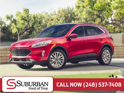 Used 2020 Ford Escape SEL