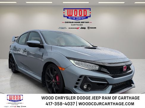 Used 2020 Honda Civic Type R image 1