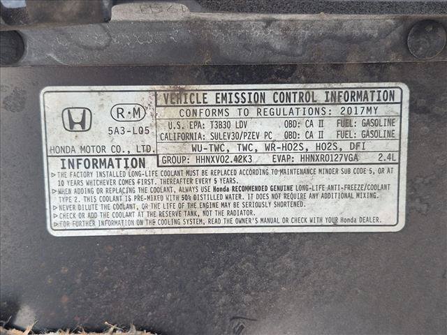 Used 2017 Honda Accord Sport image 16