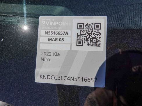 Certified 2022 Kia Niro Touring Special Edition image 28