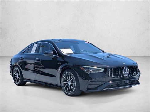 Certified 2025 Mercedes-Benz CLA 35 AMG 4MATIC image 3